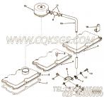 【软管】康明斯CUMMINS柴油机的64998 E 软管