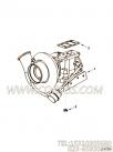 【涡轮增压器】康明斯CUMMINS柴油机的4896010 涡轮增压器
