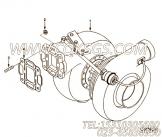 【涡轮增压器】康明斯CUMMINS柴油机的3595087 涡轮增压器