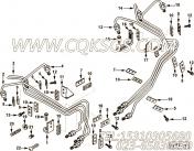 【喷油器的电源管】康明斯CUMMINS柴油机的3284093 喷油器的电源管