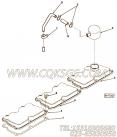 【换气管】康明斯CUMMINS柴油机的3250581 换气管