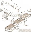 【圈养的洗衣机第螺丝】康明斯CUMMINS柴油机的3049229 圈养的洗衣机第螺丝