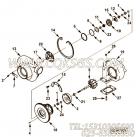 【压气机壳体】康明斯CUMMINS柴油机的3596931 压气机壳体