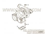 【涡轮增压器】康明斯CUMMINS柴油机的4039915 涡轮增压器