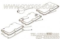 【摇臂杆盖】康明斯CUMMINS柴油机的3041963 摇臂杆盖