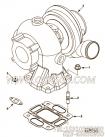 【涡轮增压器】康明斯CUMMINS柴油机的4038109 涡轮增压器