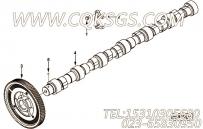 【凸轮轴】康明斯CUMMINS柴油机的3972587 凸轮轴