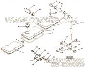 【摇臂杆盖】康明斯CUMMINS柴油机的3042402 摇臂杆盖