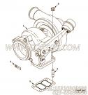 【涡轮增压器】康明斯CUMMINS柴油机的2835239 涡轮增压器