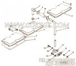 【噪音面板支架】康明斯CUMMINS柴油机的3013107 噪音面板支架