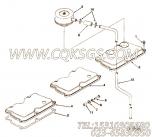 【换气管】康明斯CUMMINS柴油机的3353883 换气管