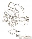 【涡轮增压器】康明斯CUMMINS柴油机的3594800 涡轮增压器