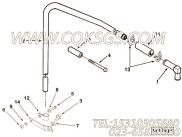 【管支撑】康明斯CUMMINS柴油机的3096829 管支撑