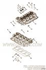 【气缸盖】康明斯CUMMINS柴油机的3971988 气缸盖
