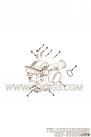 【涡轮增压器】康明斯CUMMINS柴油机的4038471 涡轮增压器