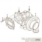 【涡轮增压器密封垫】康明斯CUMMINS柴油机的3921926 涡轮增压器密封垫