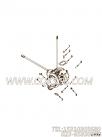 【涡轮增压器】康明斯CUMMINS柴油机的2839156 涡轮增压器