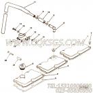 【摇臂杆盖】康明斯CUMMINS柴油机的3006187 摇臂杆盖