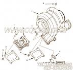 【套件和组件】康明斯CUMMINS柴油机的2881769 套件和组件