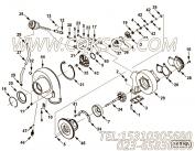 【压气机壳体】康明斯CUMMINS柴油机的4036093 压气机壳体