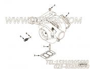 【涡轮增压器】康明斯CUMMINS柴油机的4039932 涡轮增压器