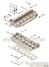 【气缸盖】康明斯CUMMINS柴油机的5282704 气缸盖