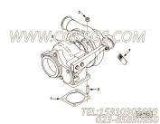 【涡轮增压器】康明斯CUMMINS柴油机的4038004 涡轮增压器
