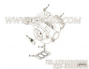 【涡轮增压器】康明斯CUMMINS柴油机的2837678 涡轮增压器