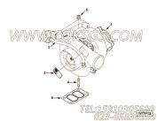 【涡轮增压器】康明斯CUMMINS柴油机的4041764 涡轮增压器