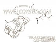 【涡轮增压器】康明斯CUMMINS柴油机的3538731 涡轮增压器