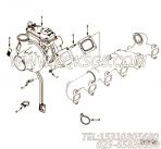 【涡轮增压器】康明斯CUMMINS柴油机的2841301 涡轮增压器