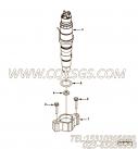 【喷油器】康明斯CUMMINS柴油机的5263313 喷油器