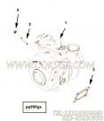 【涡轮增压器】康明斯CUMMINS柴油机的3771193 涡轮增压器