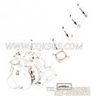 【涡轮增压器】康明斯CUMMINS柴油机的2835423 涡轮增压器