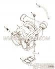 【涡轮增压器】康明斯CUMMINS柴油机的2842227 涡轮增压器