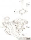 【涡轮增压器】康明斯CUMMINS柴油机的3767524 涡轮增压器