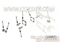 【封面板垫片】康明斯CUMMINS柴油机的4068578 封面板垫片