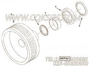 【附件传动皮带轮】康明斯CUMMINS柴油机的3630162 附件传动皮带轮