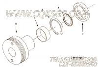 【附件传动皮带轮】康明斯CUMMINS柴油机的3630482 附件传动皮带轮