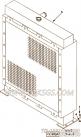 【散热器】康明斯CUMMINS柴油机的3394637 散热器