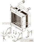 【散热器支架】康明斯CUMMINS柴油机的4933601 散热器支架