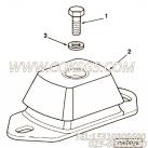 【隔振器】康明斯CUMMINS柴油机的3276853 隔振器