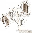 【发动机冷却风扇护罩】康明斯CUMMINS柴油机的C0130252500 发动机冷却风扇护罩