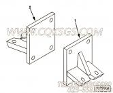 【飞轮壳支持】康明斯CUMMINS柴油机的4004450 飞轮壳支持