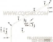 【软管】康明斯CUMMINS柴油机的215964 软管