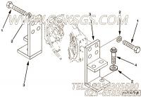 【12 角头螺栓】康明斯CUMMINS柴油机的3094567 12 角头螺栓