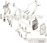 【机油引流管】康明斯CUMMINS柴油机的3688012 机油引流管