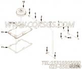 【换气管】康明斯CUMMINS柴油机的4914464 换气管