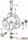 【六角头螺栓】康明斯CUMMINS柴油机的138110 六角头螺栓
