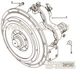 【船用齿轮】康明斯CUMMINS柴油机的3924854 船用齿轮